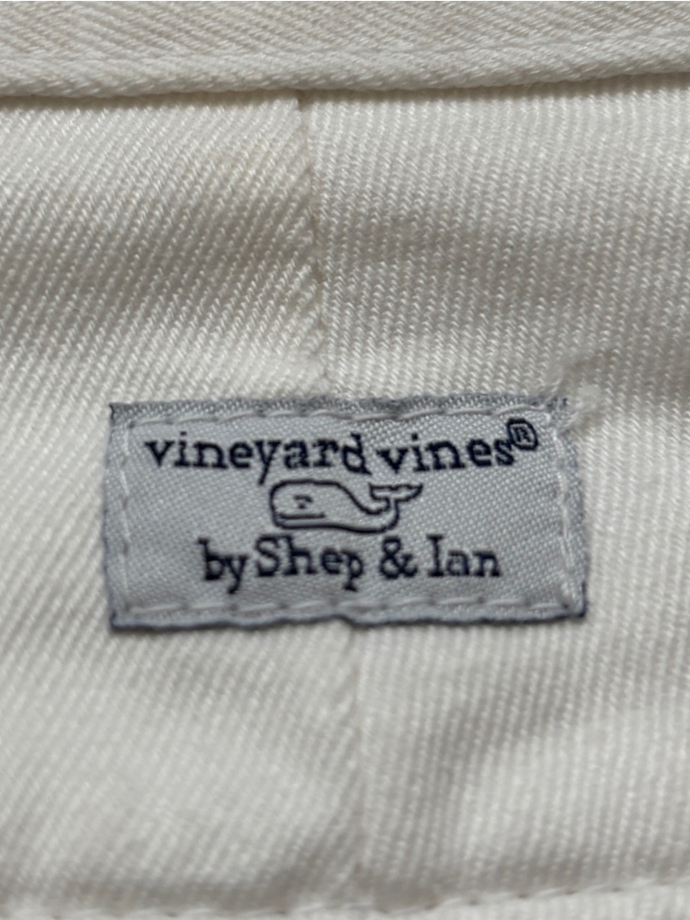 Vineyard Vines Size 12 White Pants - Picture 9 of 9